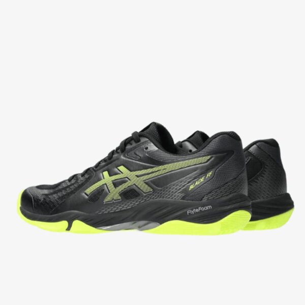 Afbeelding Asics Blade 7 indoorschoenen heren zwart/geel