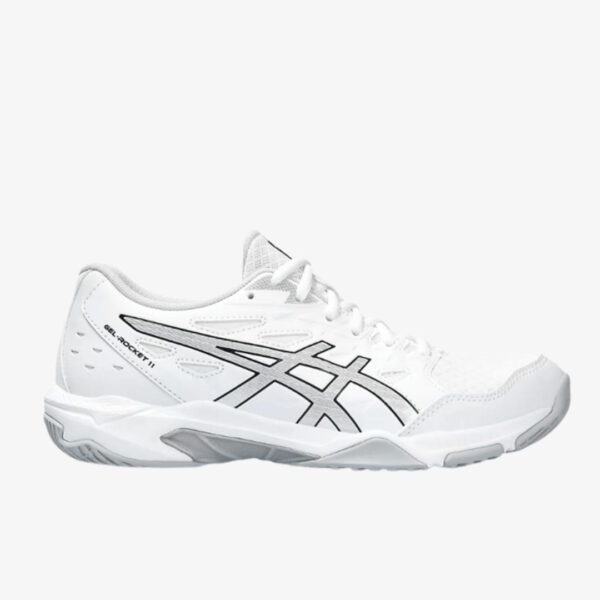 Afbeelding Asics Gel Rocket 11 indoorschoenen dames wit/zilver