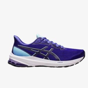 Afbeelding Asics Gel 1000 12 hardloopschoenen dames lichtblauw/blauw