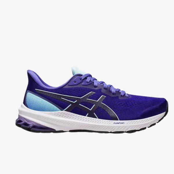 Afbeelding Asics Gel 1000 12 hardloopschoenen dames lichtblauw/blauw