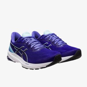 Afbeelding Asics Gel 1000 12 hardloopschoenen dames lichtblauw/blauw