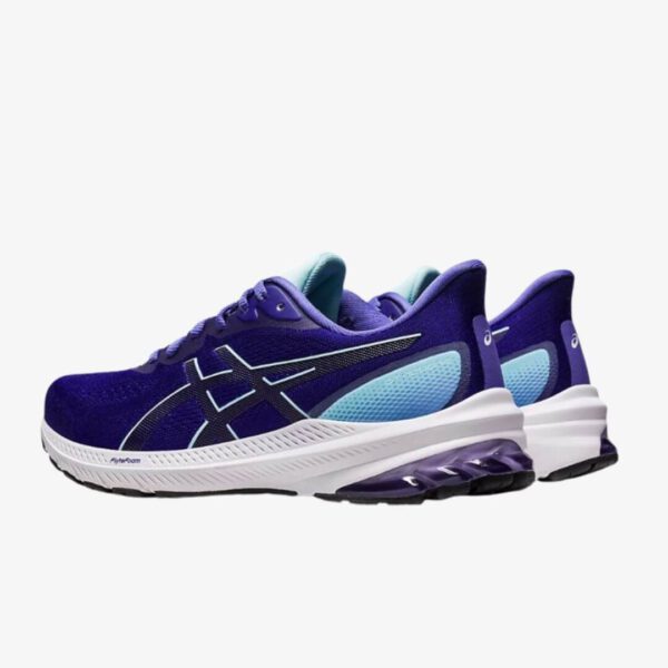 Afbeelding Asics Gel 1000 12 hardloopschoenen dames lichtblauw/blauw