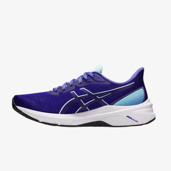 Afbeelding Asics Gel 1000 12 hardloopschoenen dames lichtblauw/blauw