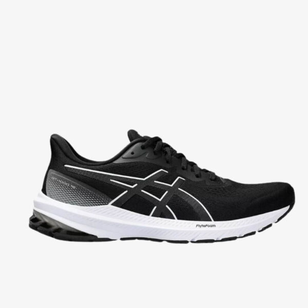 Afbeelding Asics GT 1000 12 hardloopschoenen heren zwart/wit