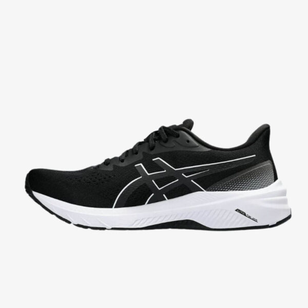 Afbeelding Asics GT 1000 12 hardloopschoenen heren zwart/wit