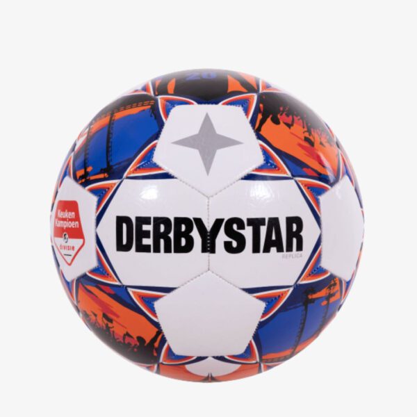 Afbeelding Derbystar keukenkampioen divisie replica 23/24 wit