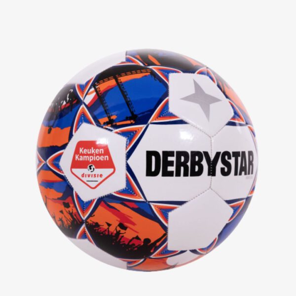 Afbeelding Derbystar keukenkampioen divisie replica 23/24 wit