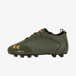 Afbeelding Hummel Zoom jr fg voetbalschoenen legergroen/oranje