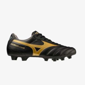 Afbeelding Morelia II Club voetbalschoenen zwart/goud