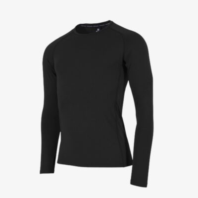 Afbeelding Stanno core baselayer thermoshirt langemouw zwart