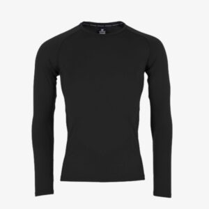 Afbeelding Stanno core baselayer thermoshirt langemouw zwart