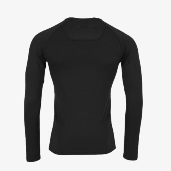 Afbeelding Stanno core baselayer thermoshirt langemouw zwart