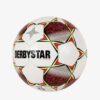 Afbeelding Derbystar Classic Light-II voetbal wit/rood