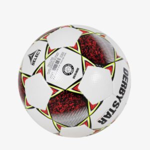 Afbeelding Derbystar Classic Light-II voetbal wit/rood