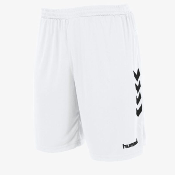 Afbeelding Hummel Memphis shorts sportbroek junior wit