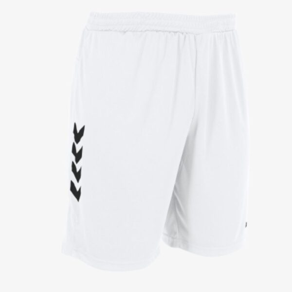 Afbeelding Hummel Memphis shorts sportbroek junior wit