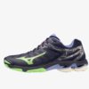 Afbeelding Mizuno Wave Voltage indoorschoenen uni blauw/groen