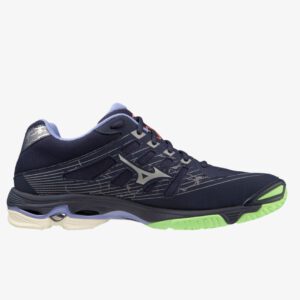 Afbeelding Mizuno Wave Voltage indoorschoenen uni blauw/groen