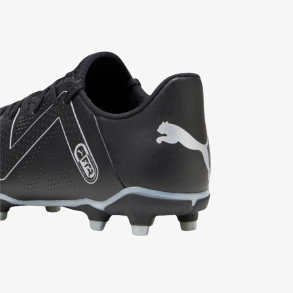 Afbeelding Puma Future play fg/ag voetbalschoenen uni zwart/zilver