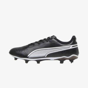 Afbeelding Puma King match fg/ag junior voetbalschoenen zwart/wit