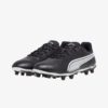 Afbeelding Puma King match fg/ag voetbalschoenen zwart/wit