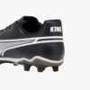 Afbeelding Puma King match fg/ag voetbalschoenen zwart/wit