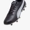 Afbeelding Puma King match fg/ag voetbalschoenen zwart/wit