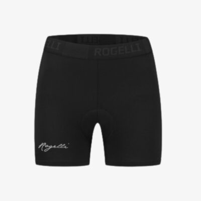 Afbeelding Rogelli fiets boxershort dames zwart