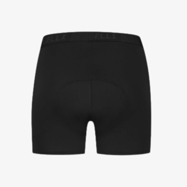 Afbeelding Rogelli fiets boxershort dames zwart