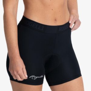 Afbeelding Rogelli fiets boxershort dames zwart