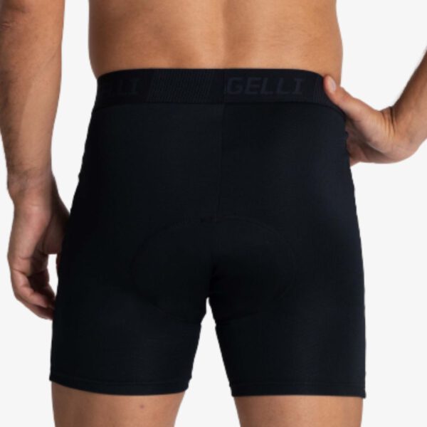 Afbeelding Rogelli fiets boxershort heren zwart