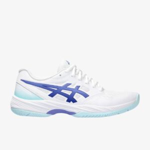 Afbeelding Asics Gel-court hunter 3 dames indoorschoen wit/blauw violet