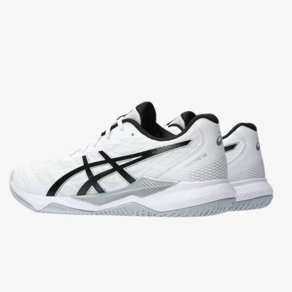 Afbeelding Asics Gel Taktik 12 indoorschoen wit/zwart