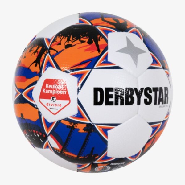 Afbeelding Derbystar brilliant keukenkampioen divisie 23/24 wit