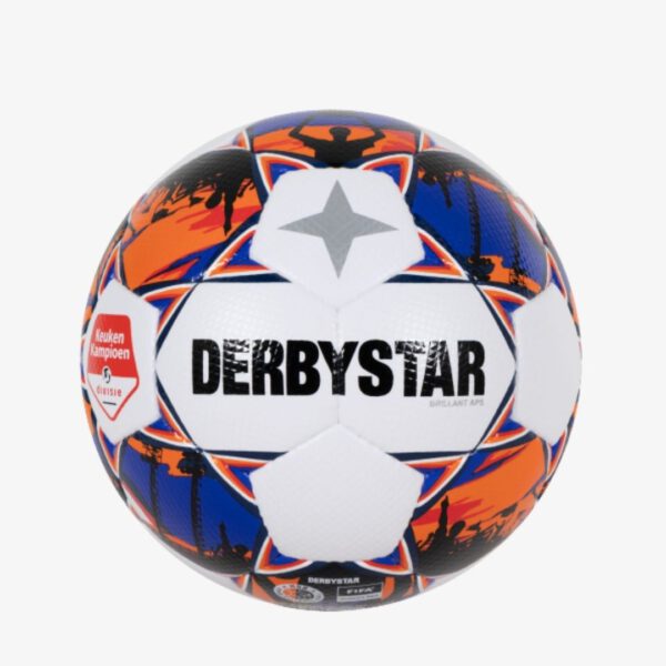 Afbeelding Derbystar brilliant keukenkampioen divisie 23/24 wit