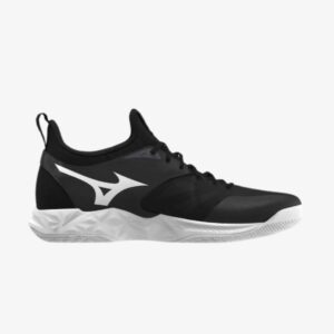 Afbeelding Mizuno Wave dimension indoorschoen zwart/wit