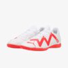 Afbeelding Puma future play IT zaalvoetbalschoen wit/rood