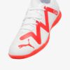 Afbeelding Puma future play IT zaalvoetbalschoen wit/rood