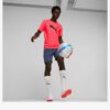 Afbeelding Puma future play IT zaalvoetbalschoen wit/rood