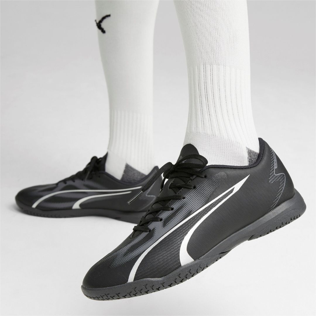 Zaalvoetbalschoenen zwart hotsell