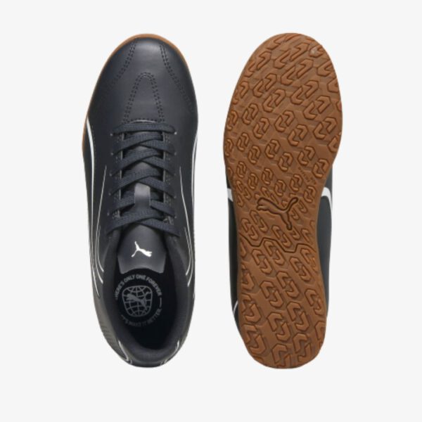 Afbeelding Puma vitoria it zaalvoetbalschoen zwart/wit