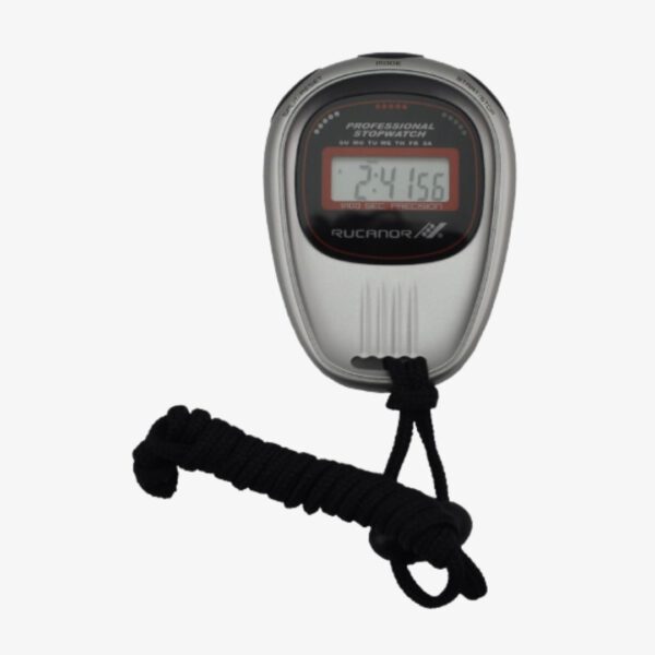 Afbeedling Rucanor stopwatch 11 zilver