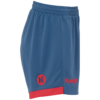 Kempa Short Dames blauw grijs