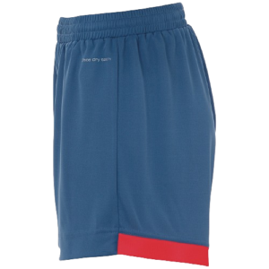 Kempa Short Dames blauw grijs