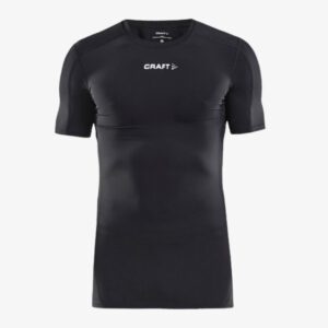 Afbeelding craft pro control t-shirt thermoshirt kort mouw zwart