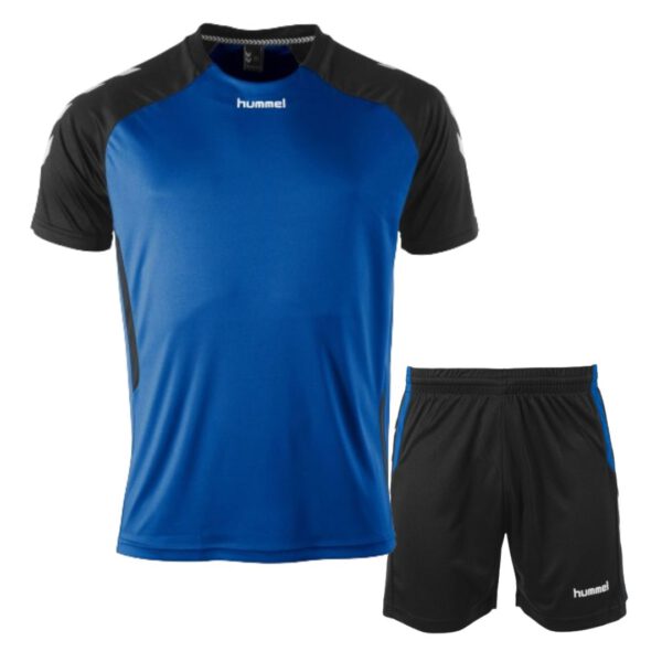 Afbeelding Aarhus trainingsset Blauw/zwart junior