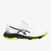 Afbeelding Asics netburner ballistic FF 3 indoorschoen heren wit/zwart