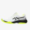 Afbeelding Asics netburner ballistic FF 3 indoorschoen heren wit/zwart