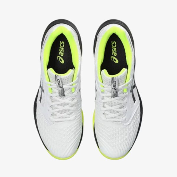 Afbeelding Asics netburner ballistic FF 3 indoorschoen heren wit/zwart