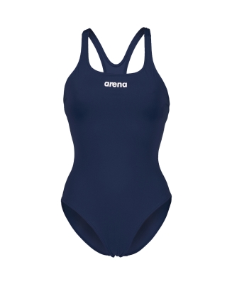 Afbeelding Arena w team-swimsuit swim pro solid Kleur navy white